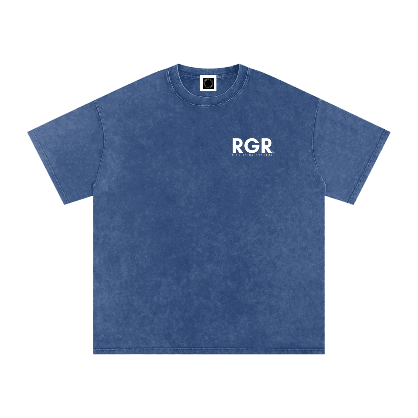 RGR Snow Washed Oversized Cotton T-Shirt
