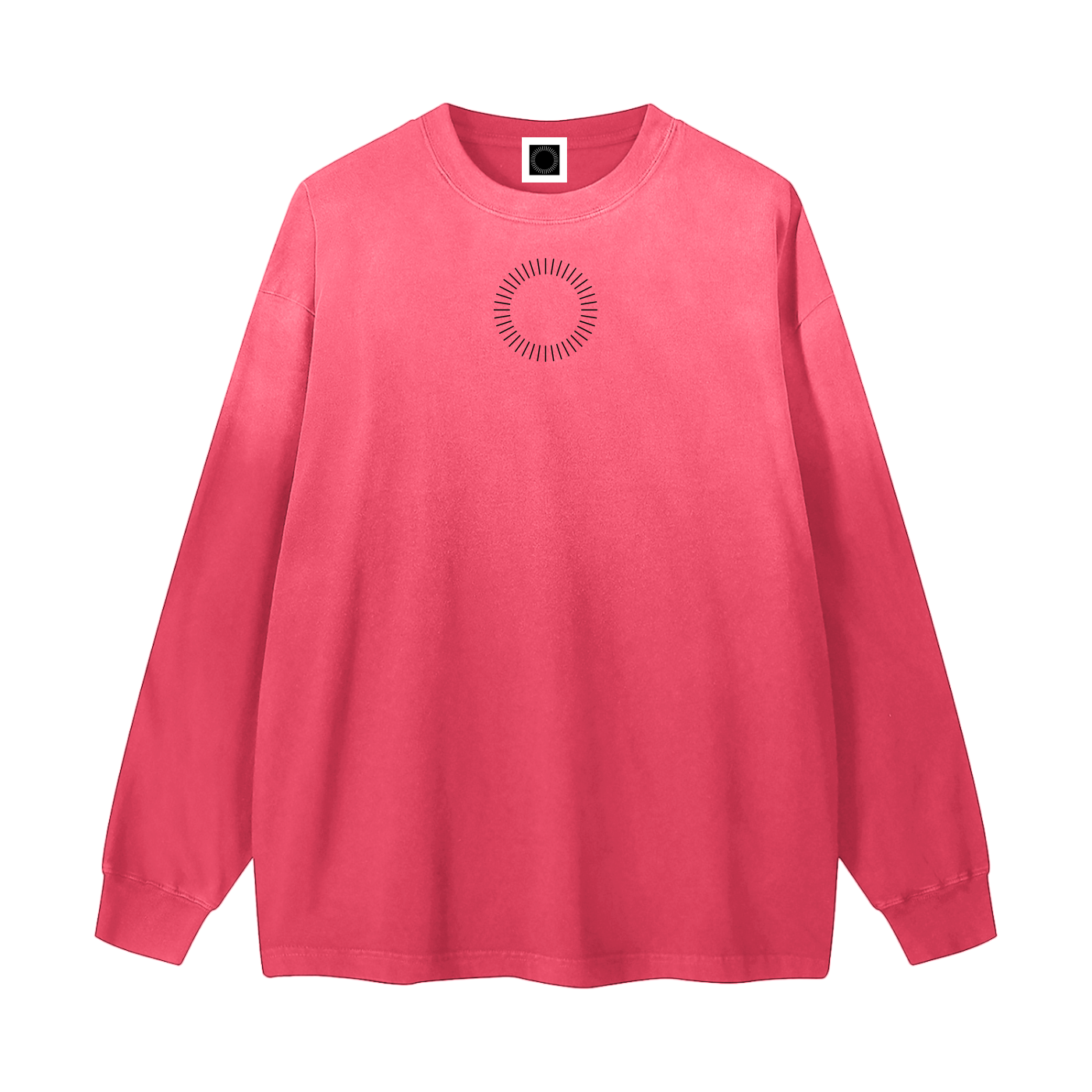 RGG Gradient Washed Long Sleeve T-Shirt