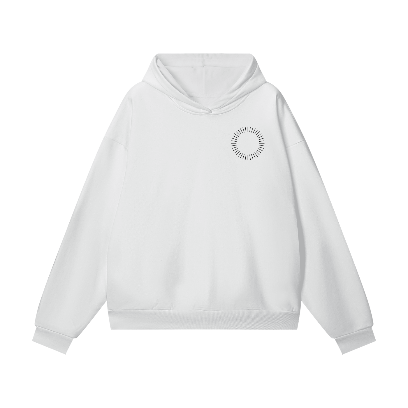 RGR Heavyweight Hidden Pocket Fleece Hoodie