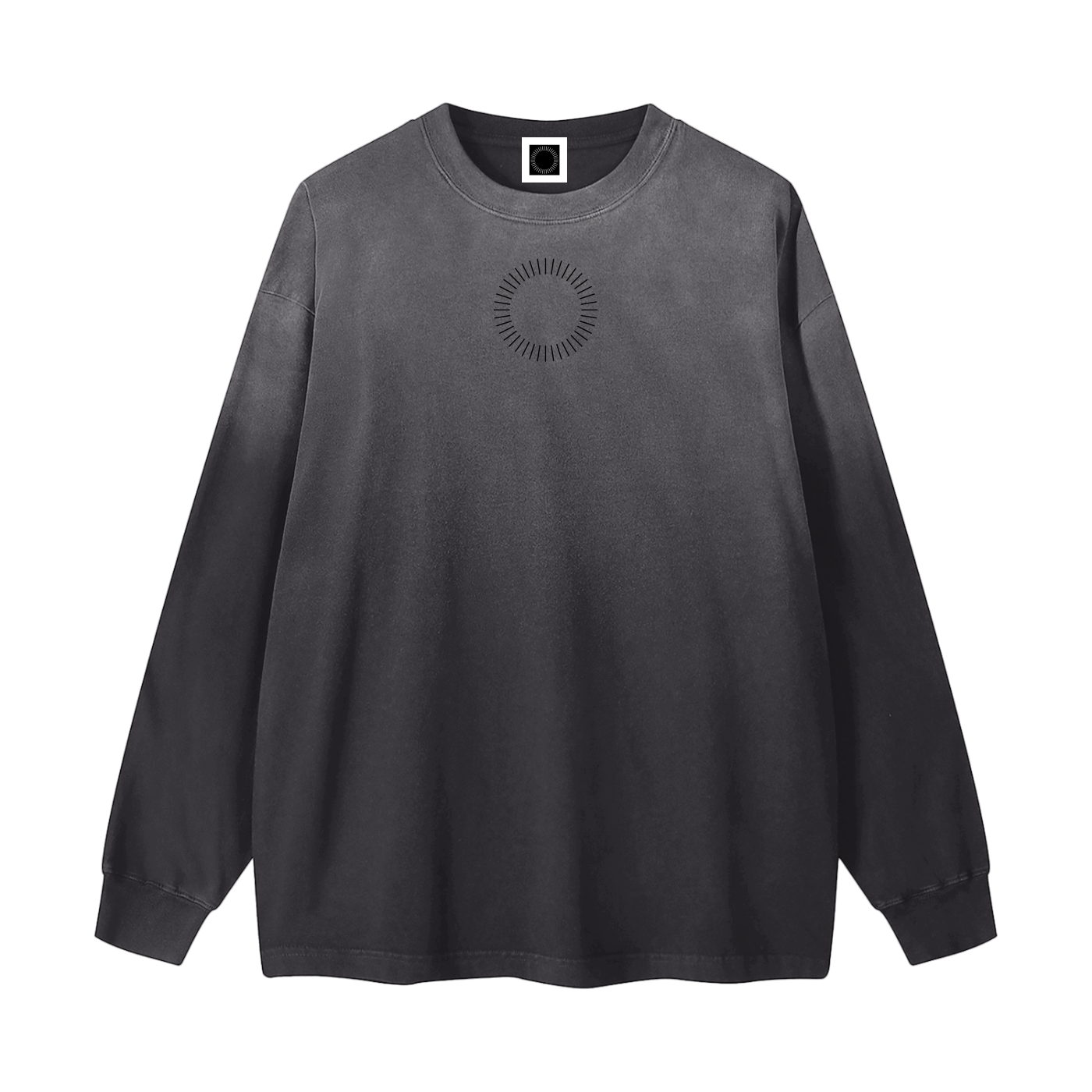 RGG Gradient Washed Long Sleeve T-Shirt