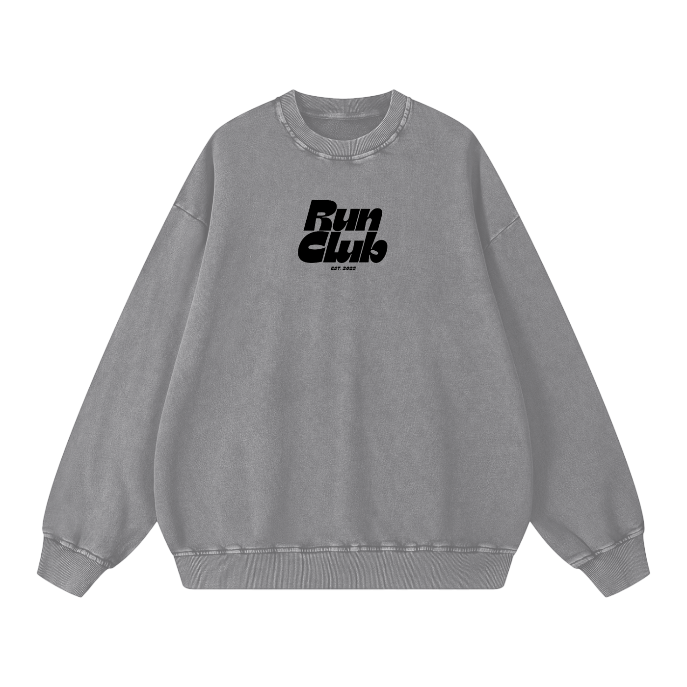 RGR Snow Washed Oversized Sweatshirt