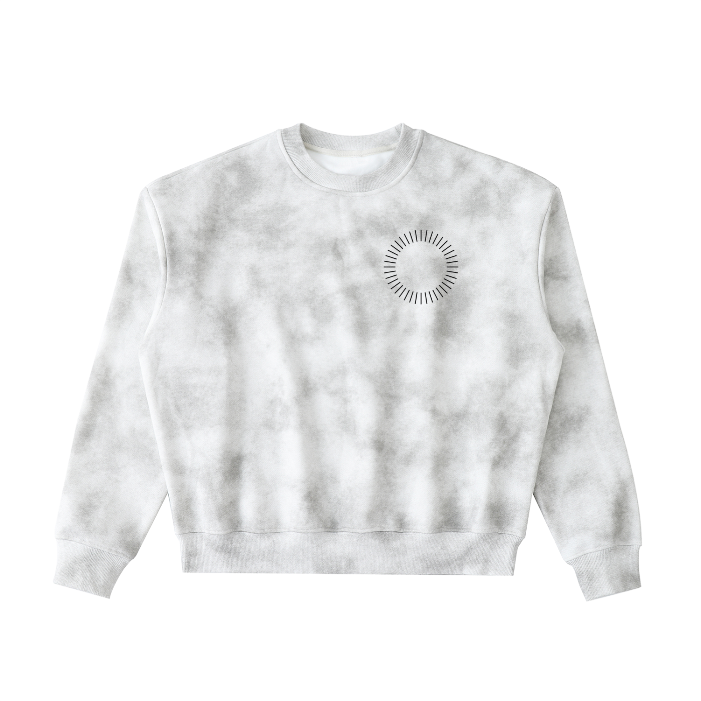 RGR Dirty Washed Boxy Fleeced Sweatshirt