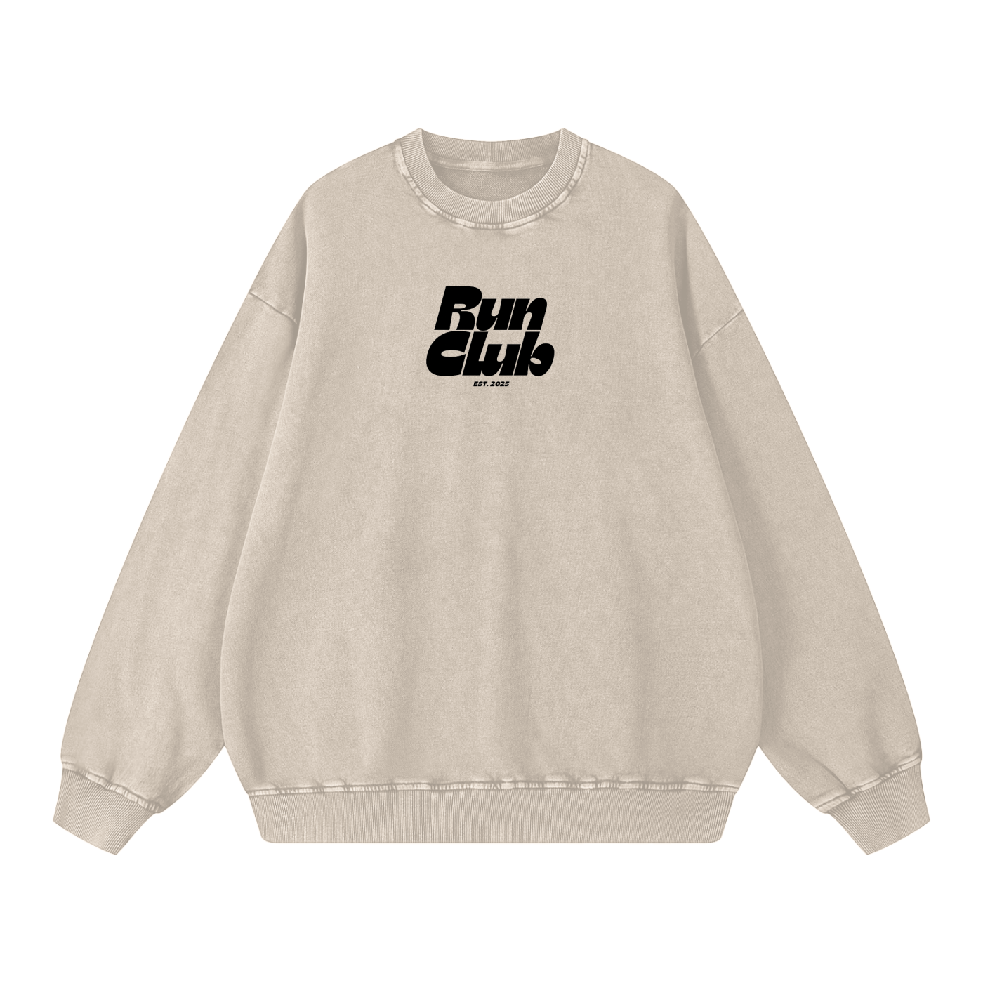 RGR Snow Washed Oversized Sweatshirt