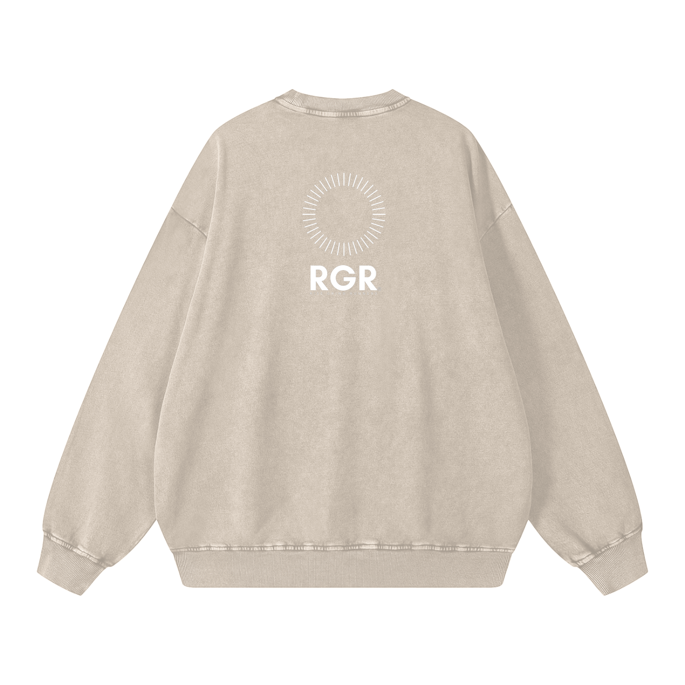 RGR Snow Washed Oversized Sweatshirt