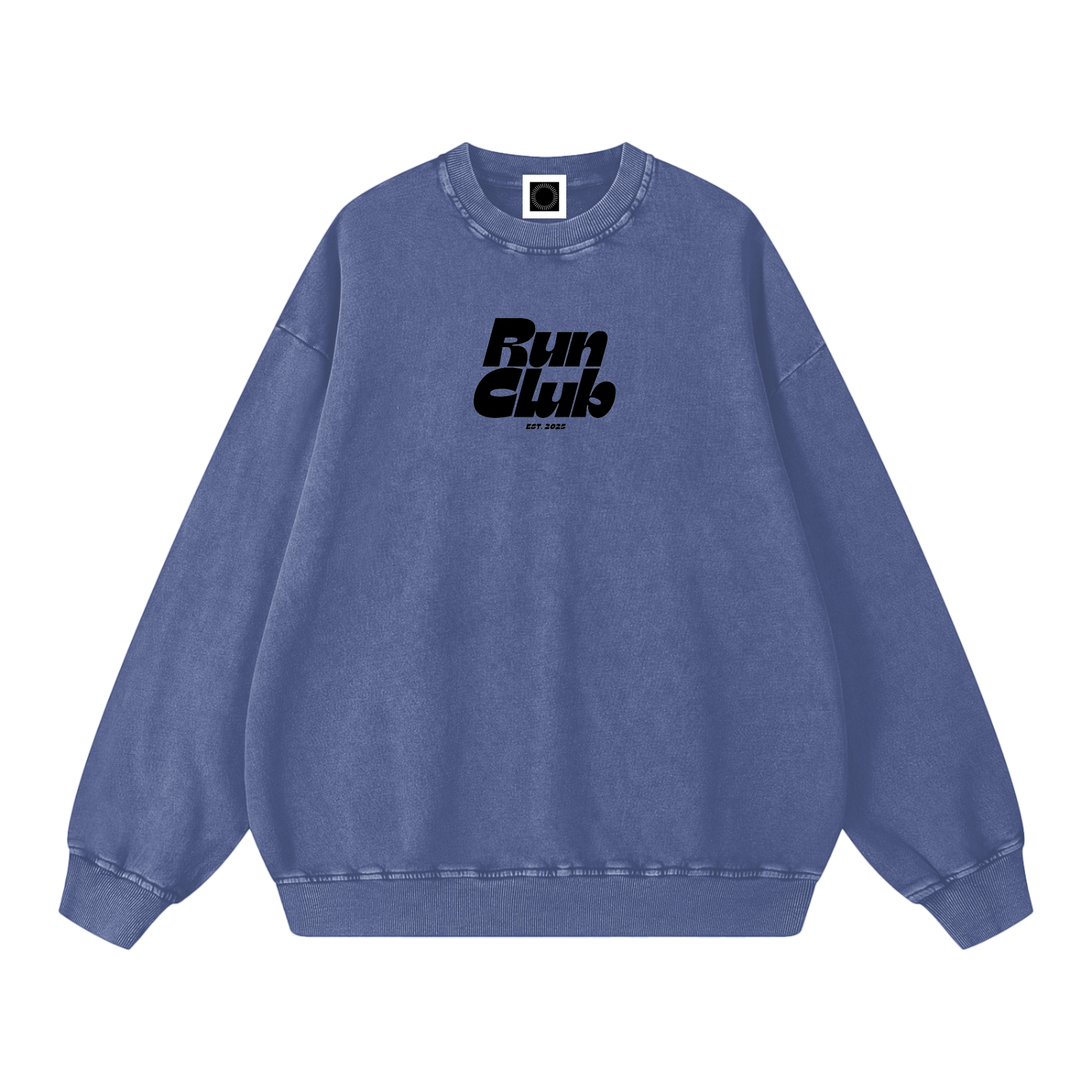 RGR Snow Washed Oversized Sweatshirt
