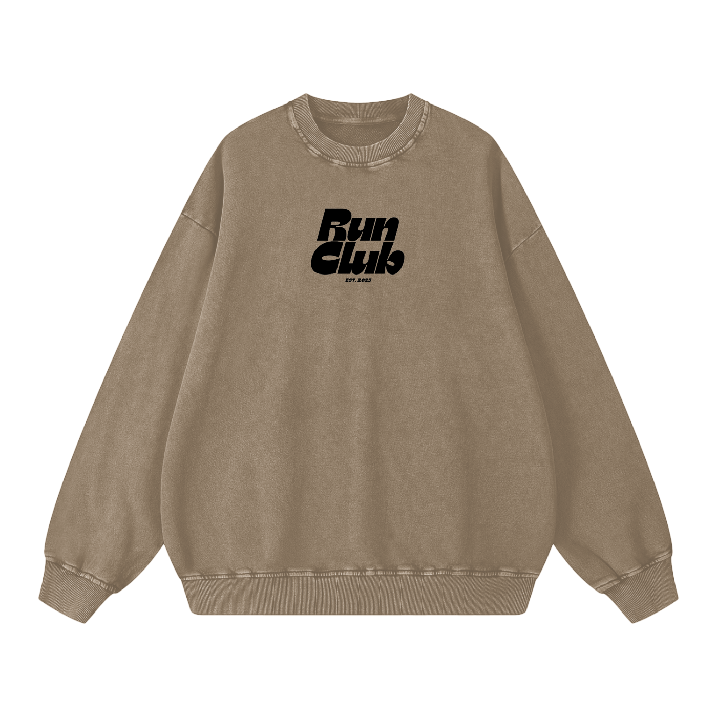RGR Snow Washed Oversized Sweatshirt
