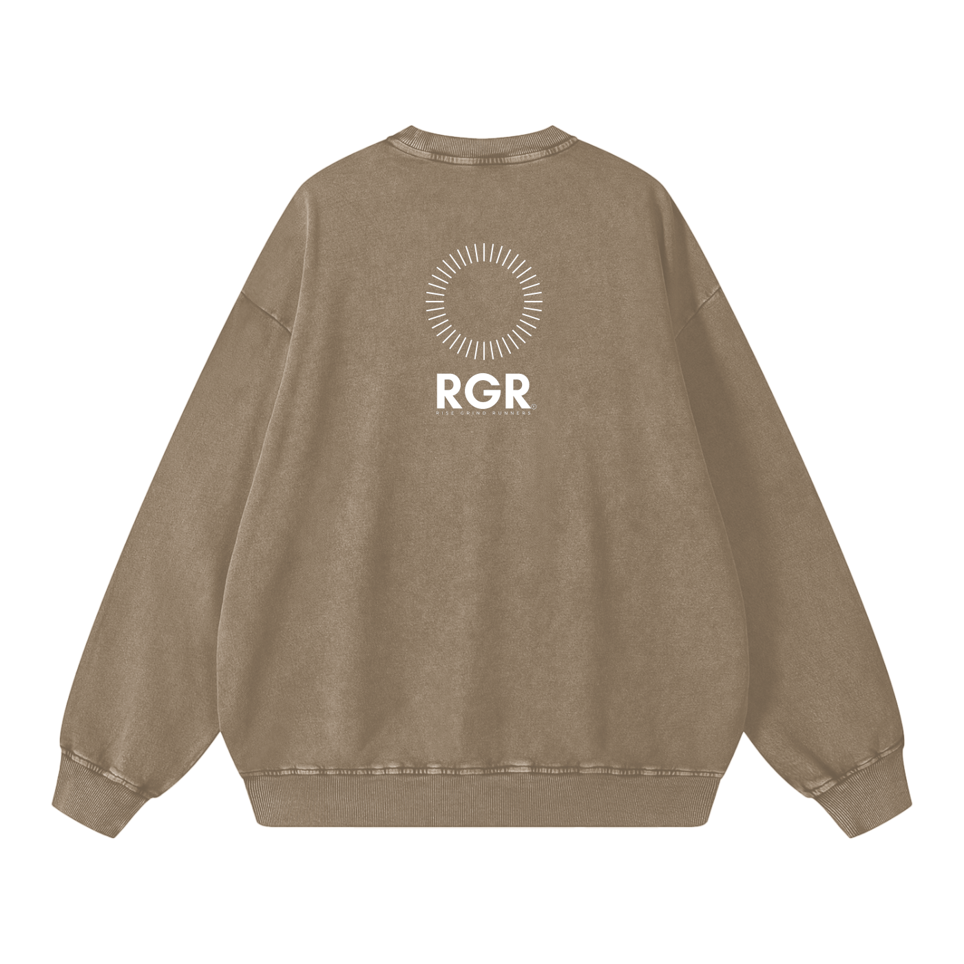 RGR Snow Washed Oversized Sweatshirt
