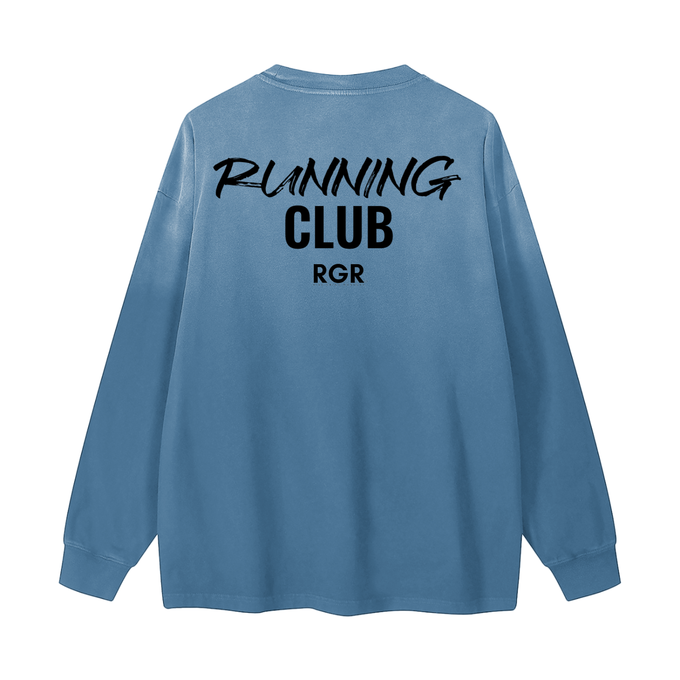 RGG Gradient Washed Long Sleeve T-Shirt
