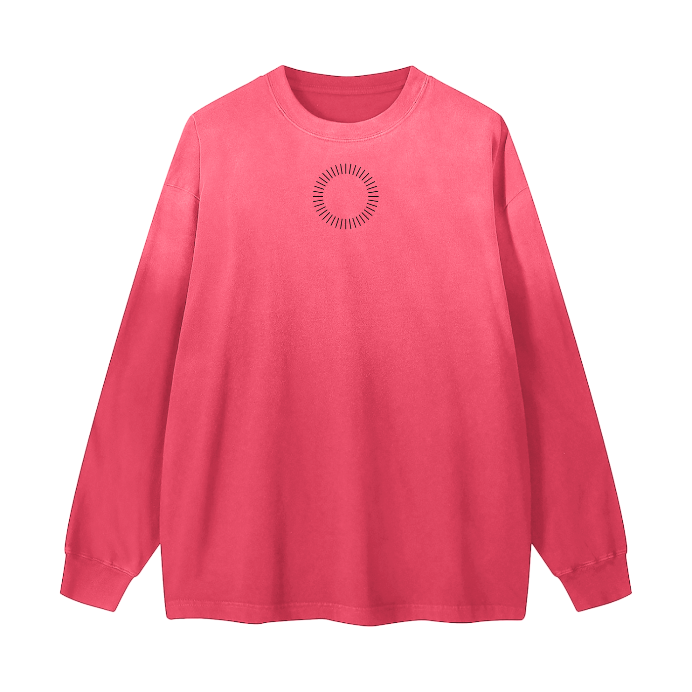 RGG Gradient Washed Long Sleeve T-Shirt