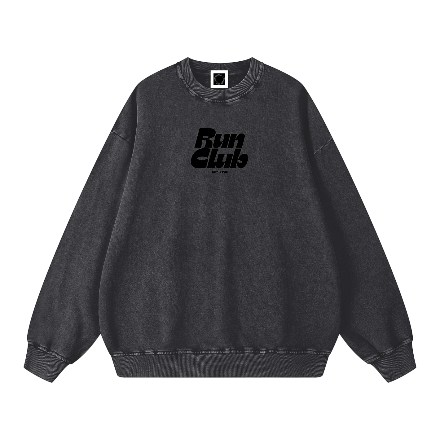 RGR Snow Washed Oversized Sweatshirt