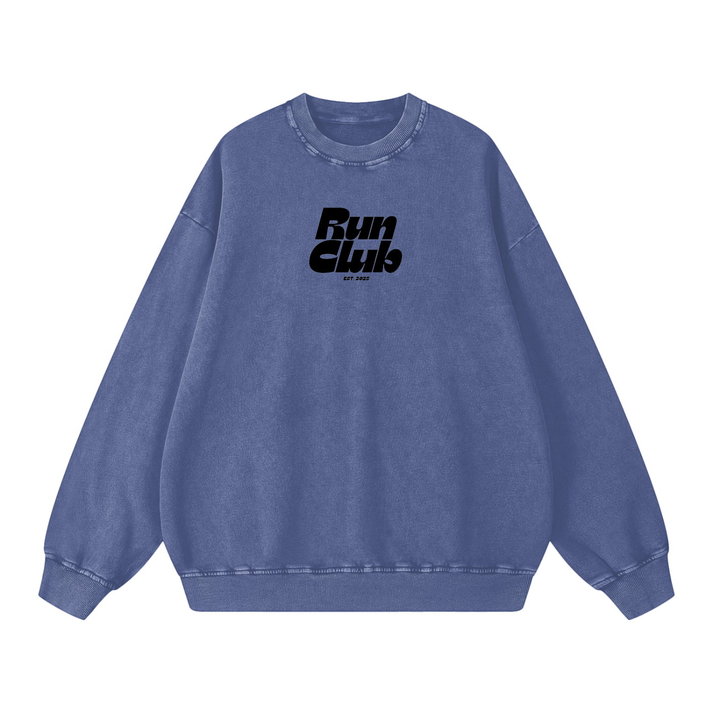 RGR Snow Washed Oversized Sweatshirt