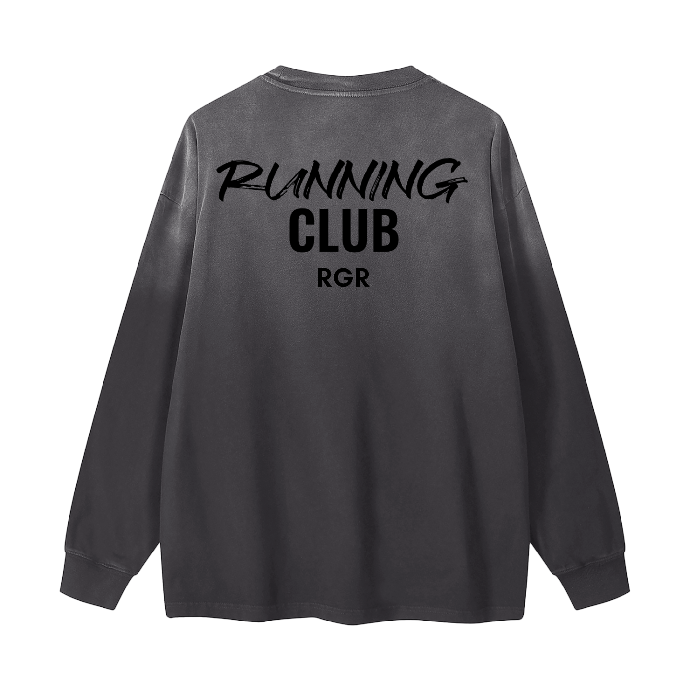 RGG Gradient Washed Long Sleeve T-Shirt