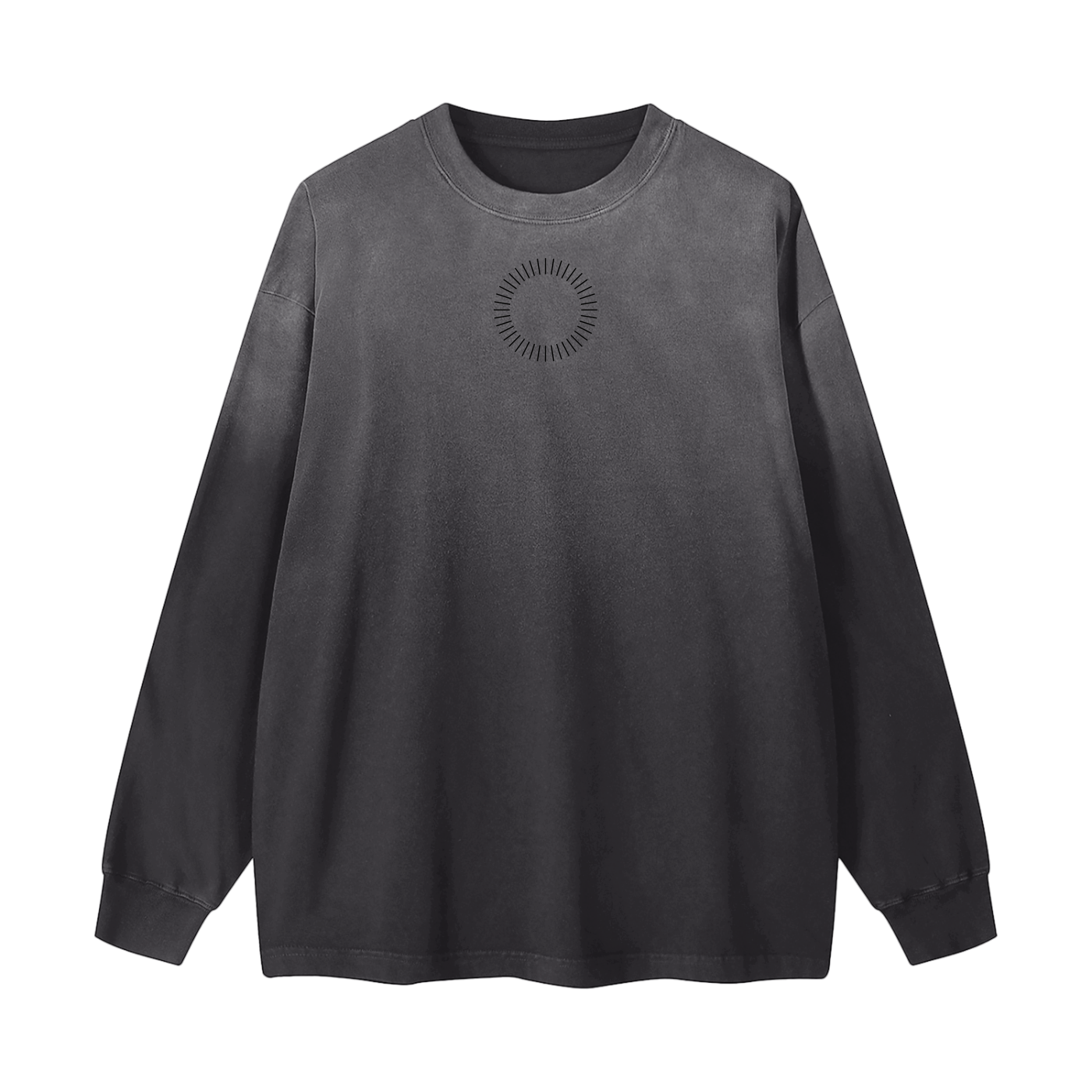 RGG Gradient Washed Long Sleeve T-Shirt