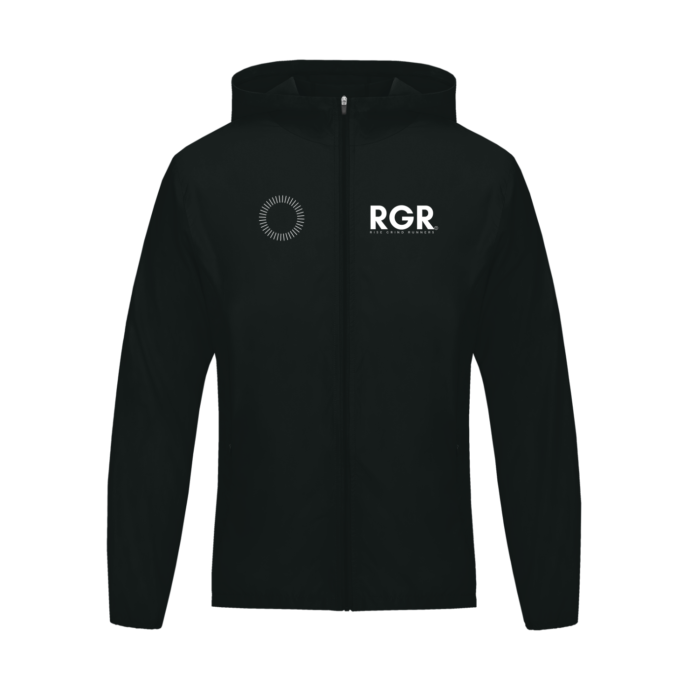 RGR Rain Soft Hooded Sports Jacket