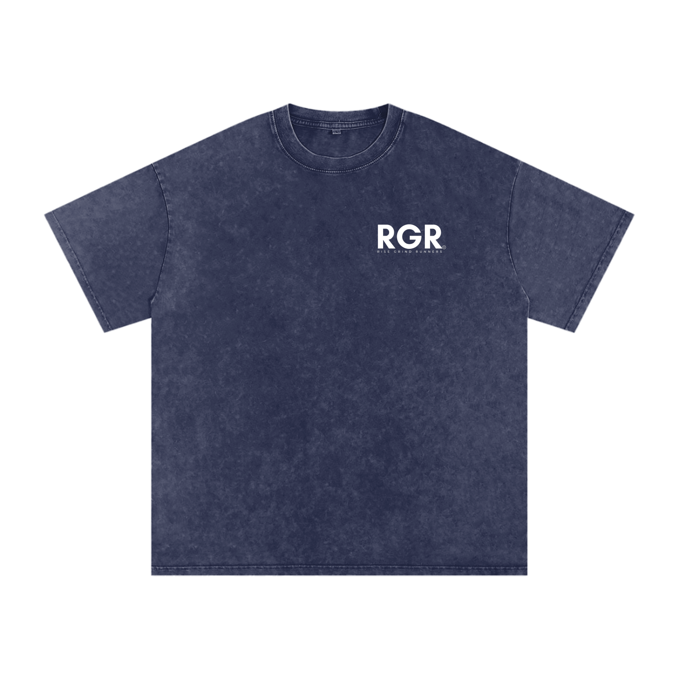 RGR Snow Washed Oversized Cotton T-Shirt