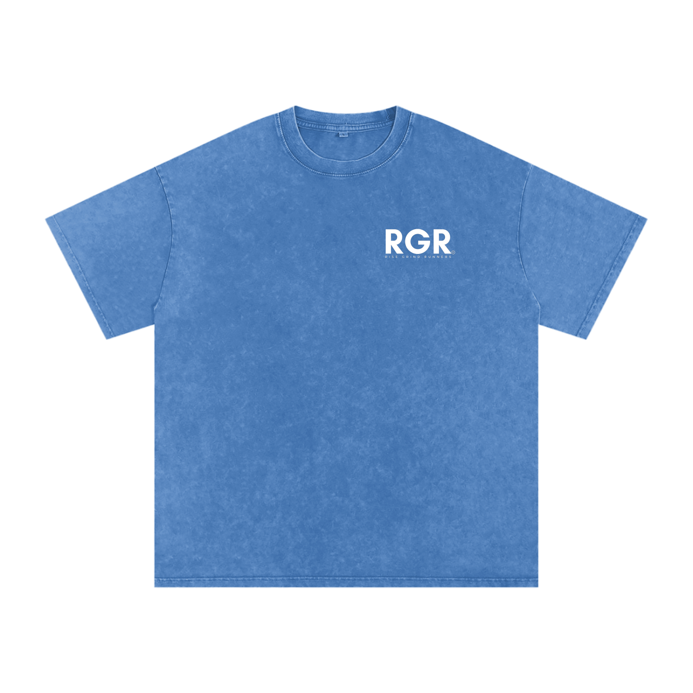 RGR Snow Washed Oversized Cotton T-Shirt