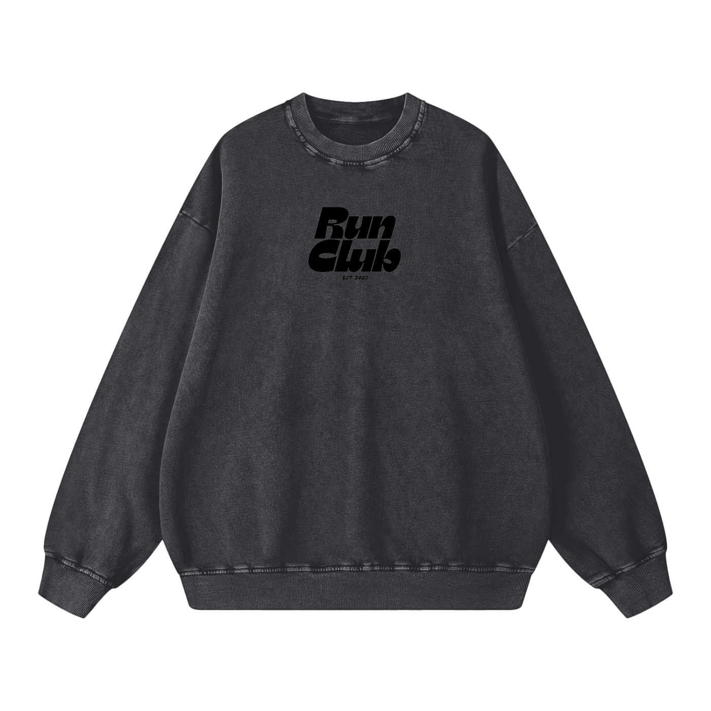 RGR Snow Washed Oversized Sweatshirt
