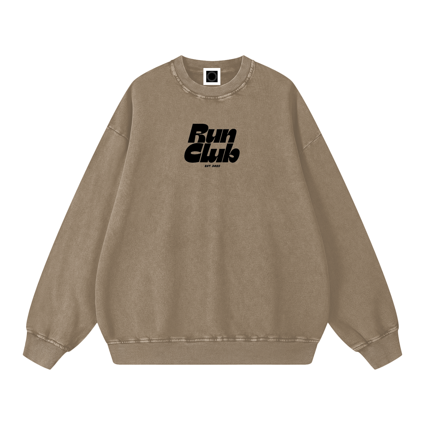 RGR Snow Washed Oversized Sweatshirt