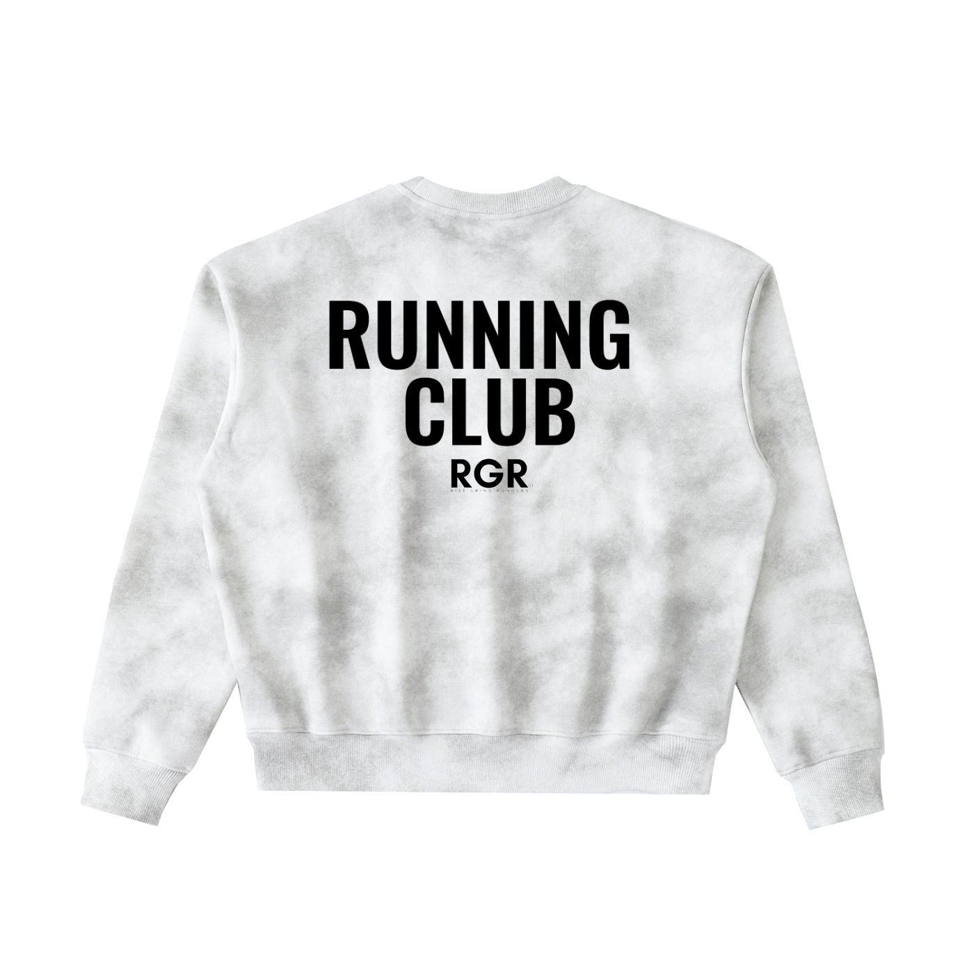 RGR Dirty Washed Boxy Fleeced Sweatshirt