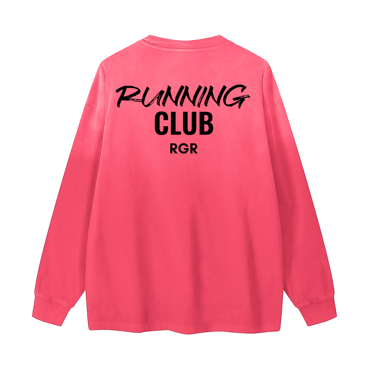 RGG Gradient Washed Long Sleeve T-Shirt