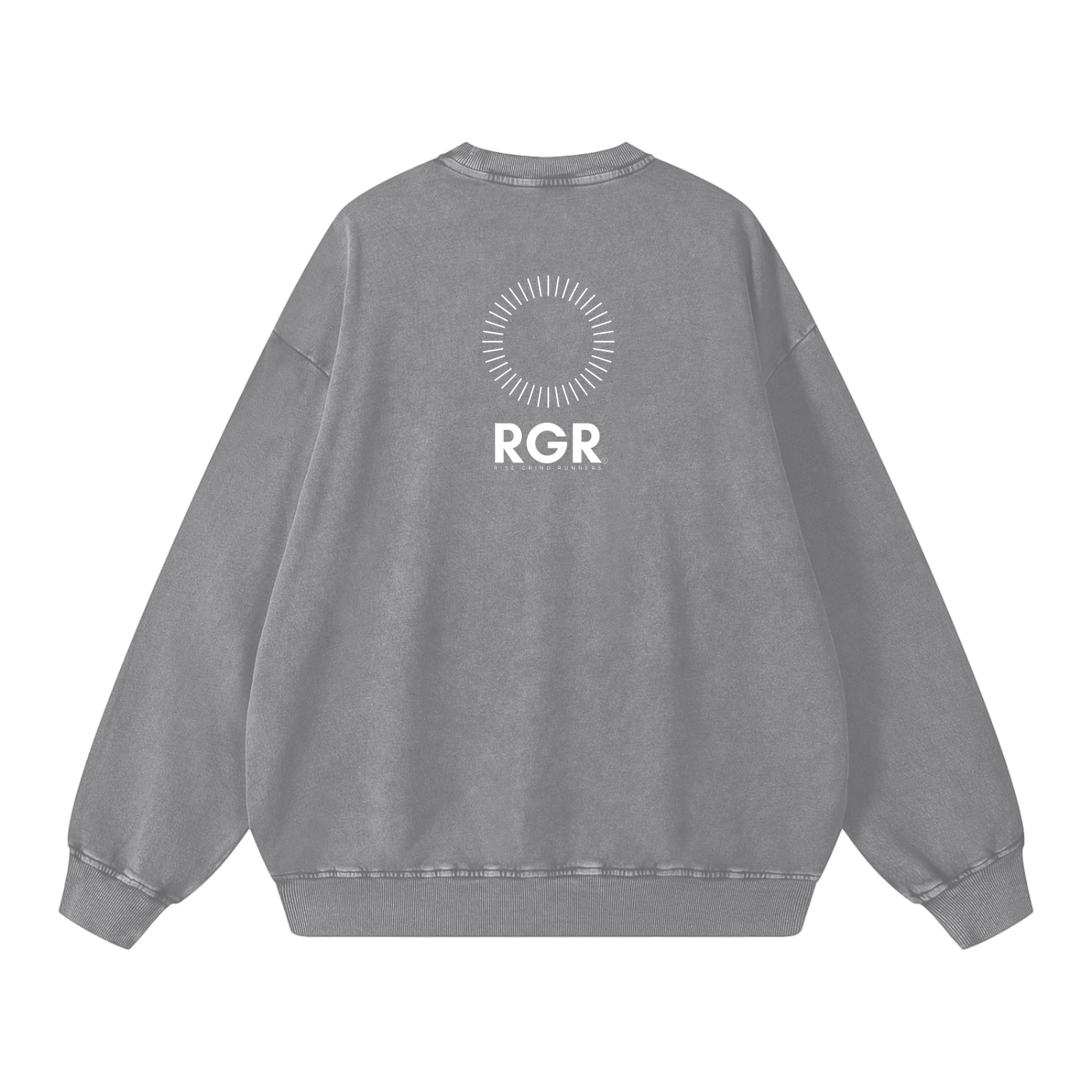 RGR Snow Washed Oversized Sweatshirt