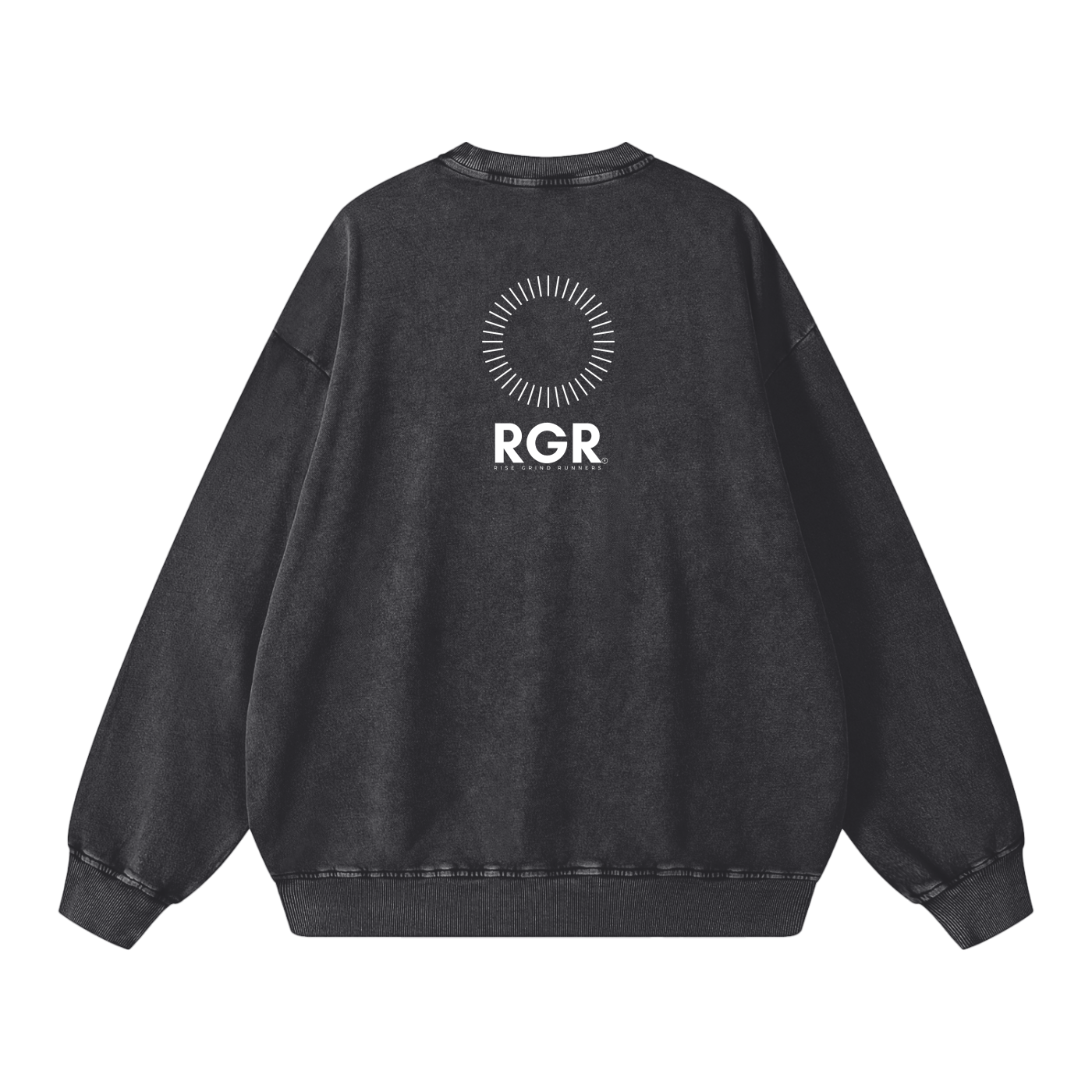 RGR Snow Washed Oversized Sweatshirt