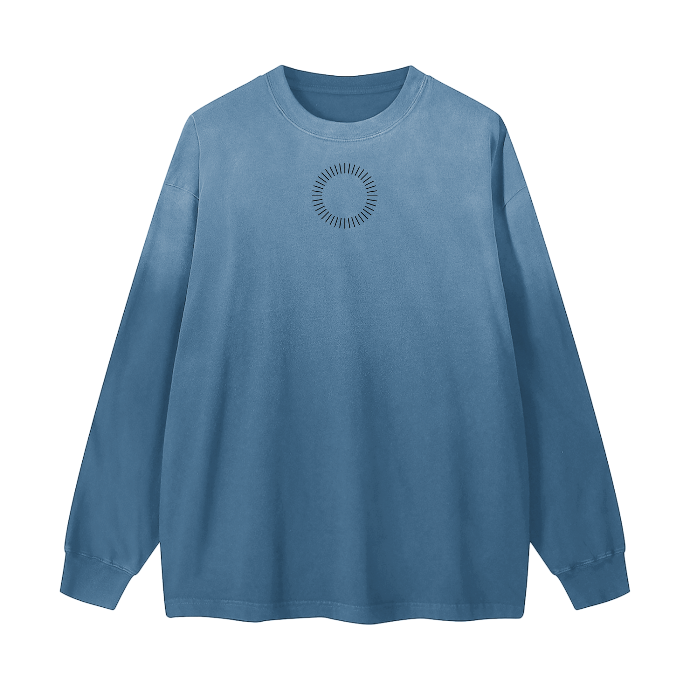 RGG Gradient Washed Long Sleeve T-Shirt