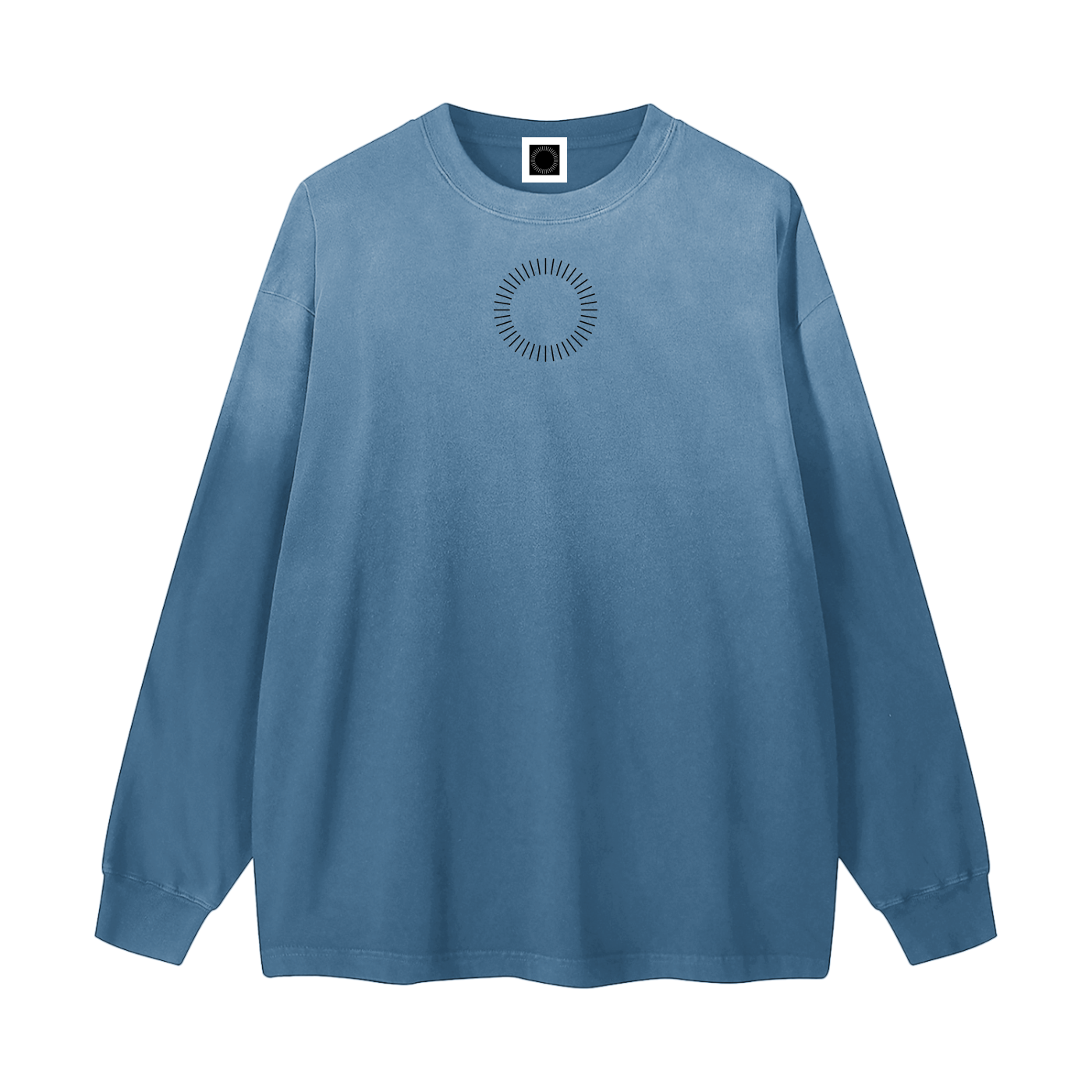 RGG Gradient Washed Long Sleeve T-Shirt