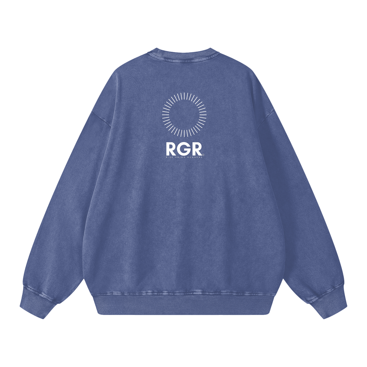 RGR Snow Washed Oversized Sweatshirt
