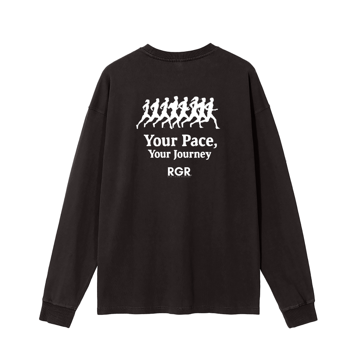 RGR Vintage Washed Long Sleeve T-Shirt