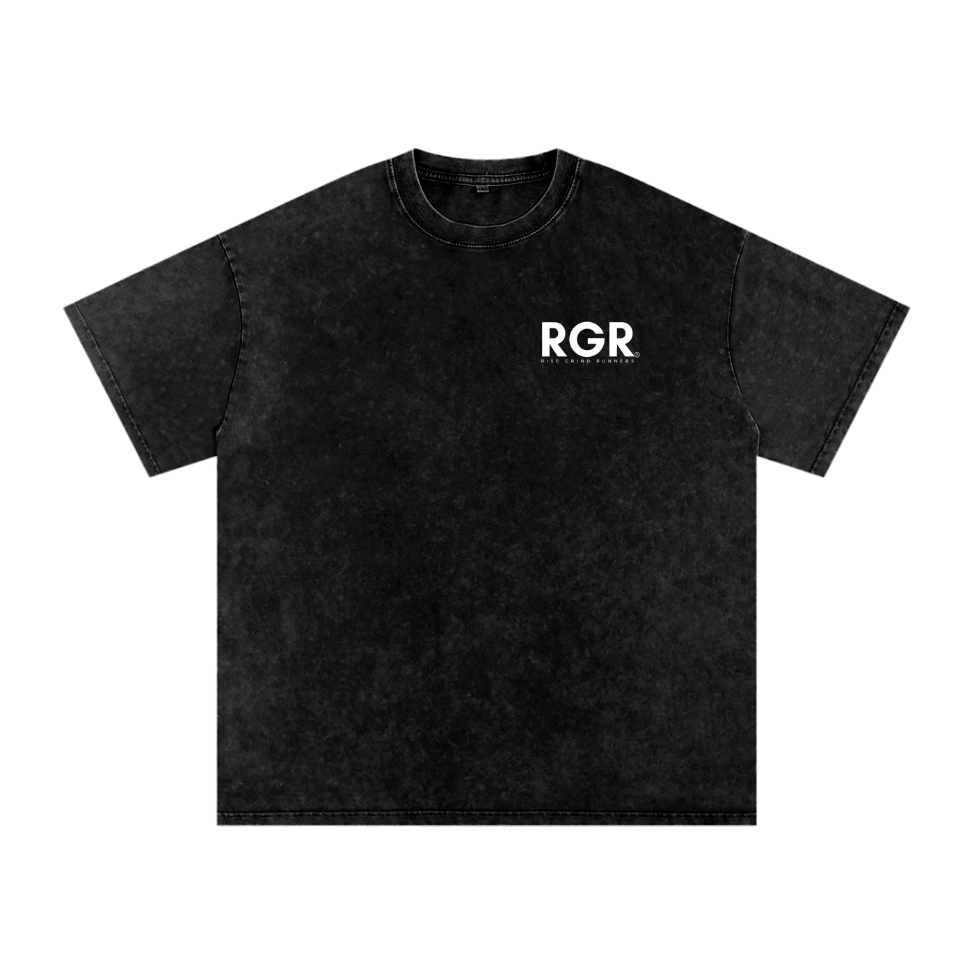 RGR Snow Washed Oversized Cotton T-Shirt