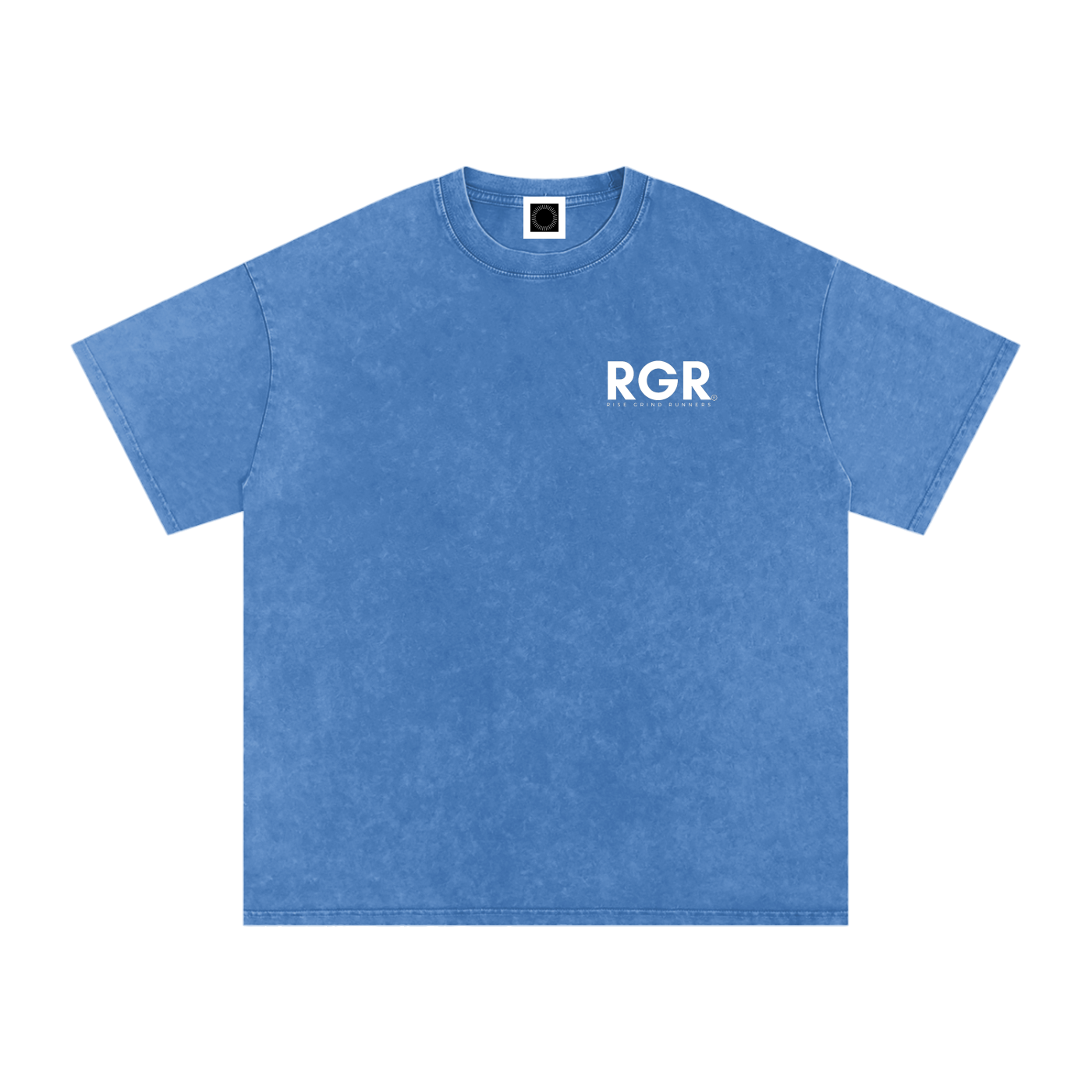 RGR Snow Washed Oversized Cotton T-Shirt
