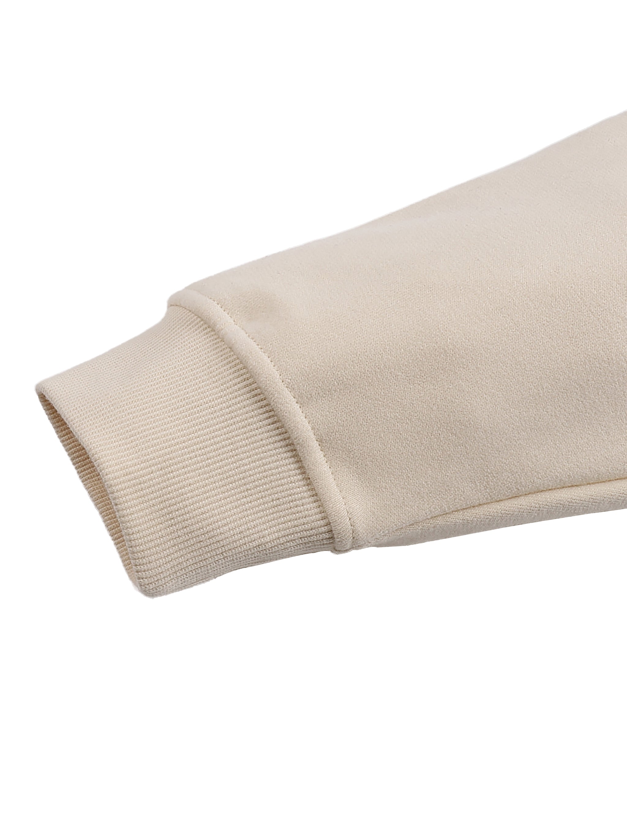 RGR Fleeced High Neck Hoodie