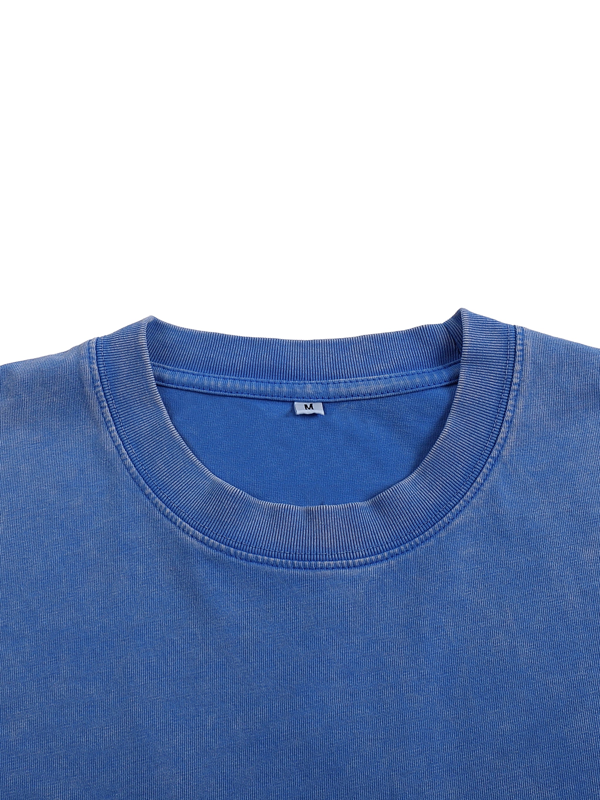 RGR Snow Washed Oversized Cotton T-Shirt