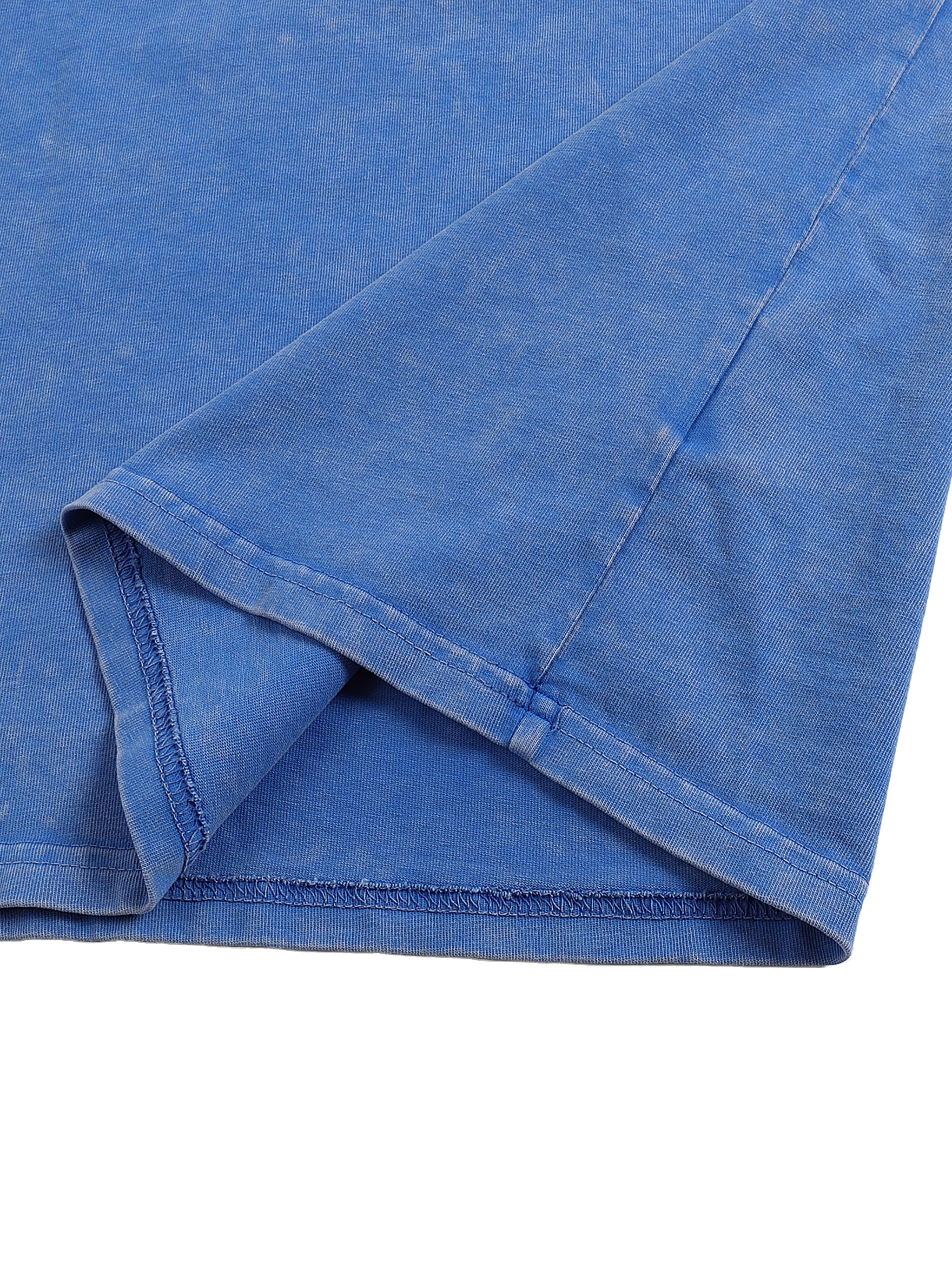 The Big 6 Marathons Washed Oversized Cotton T-Shirt