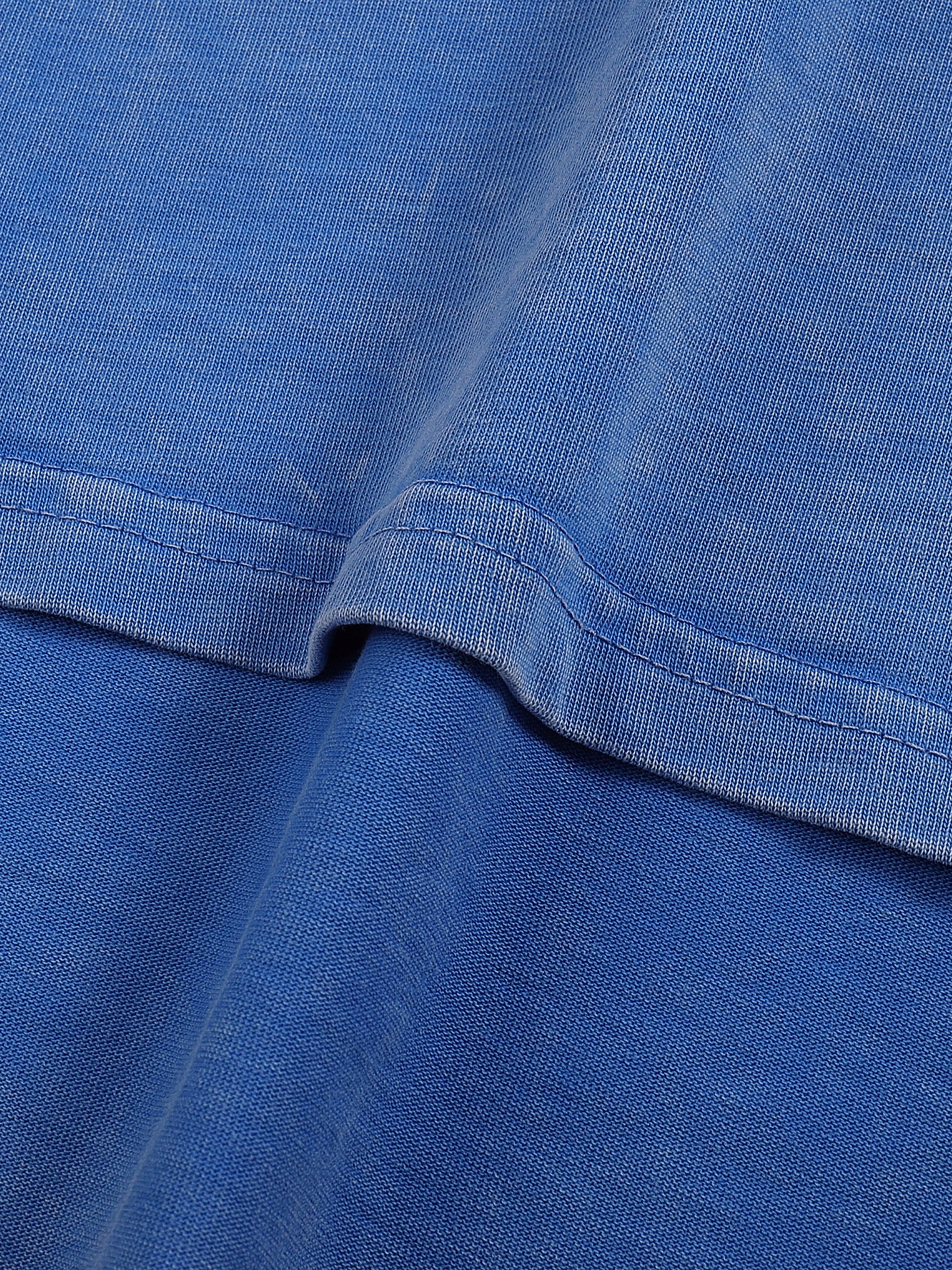 RGR Snow Washed Oversized Cotton T-Shirt