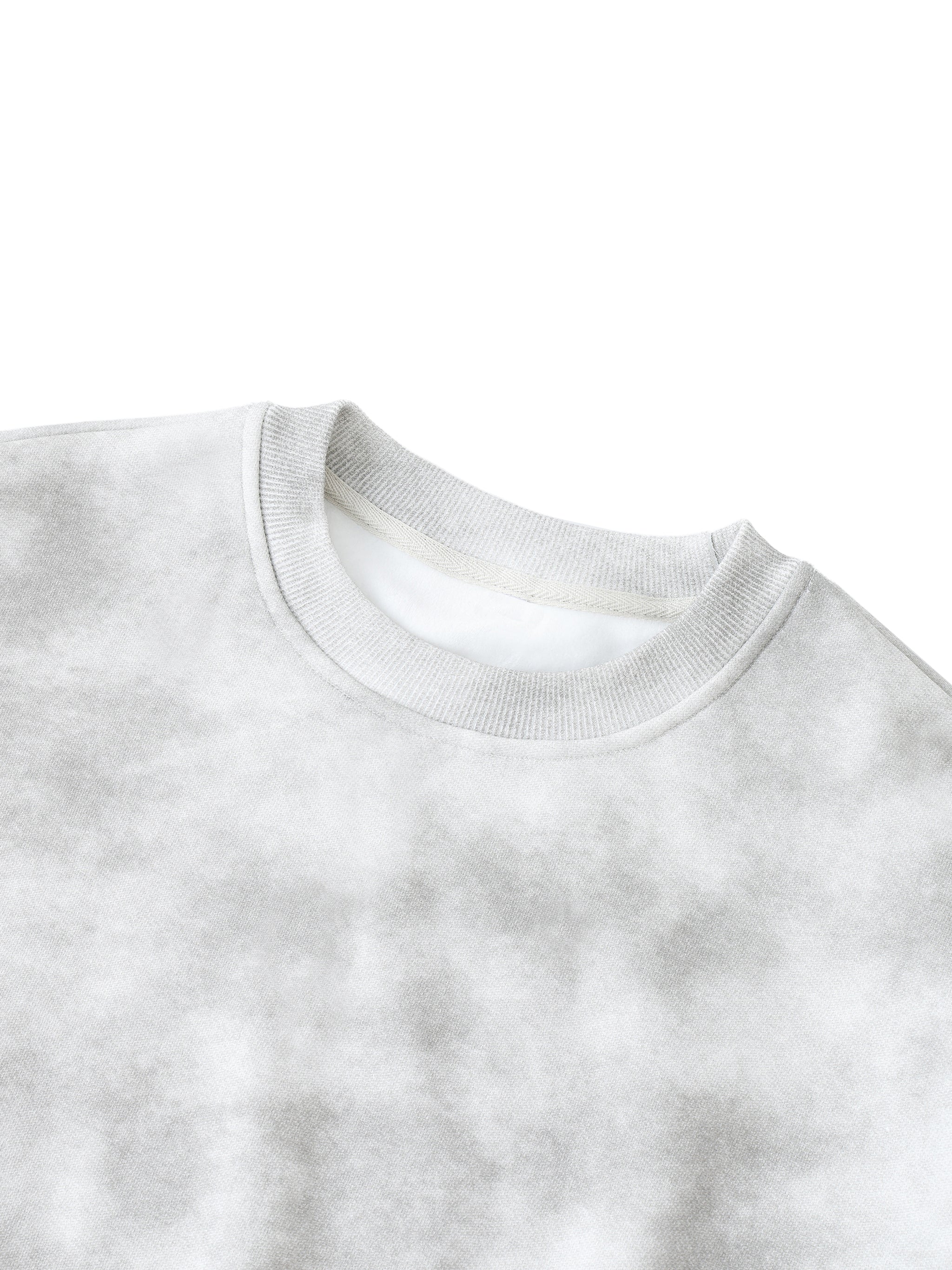 RGR Dirty Washed Boxy Fleeced Sweatshirt