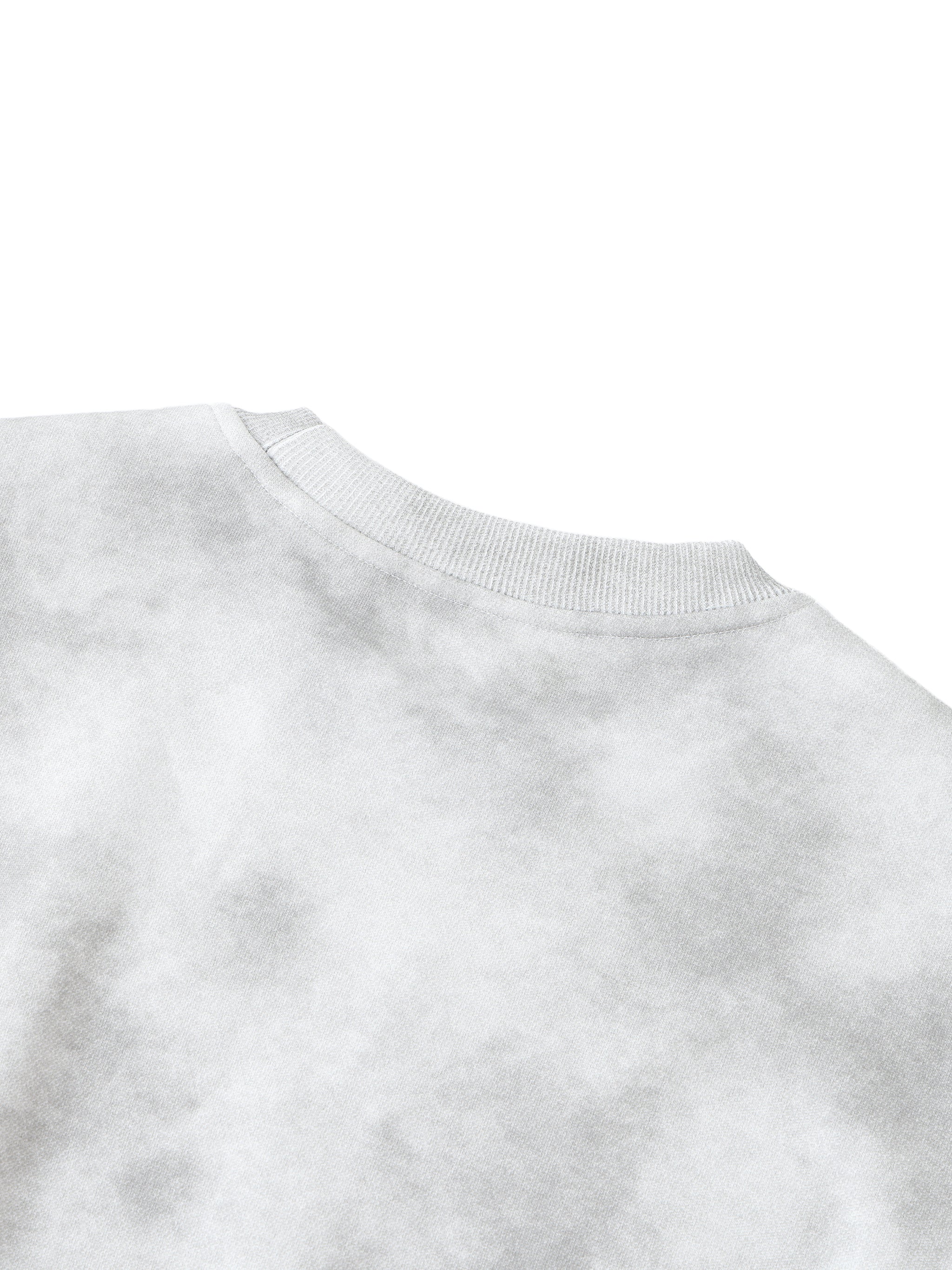 RGR Dirty Washed Boxy Fleeced Sweatshirt