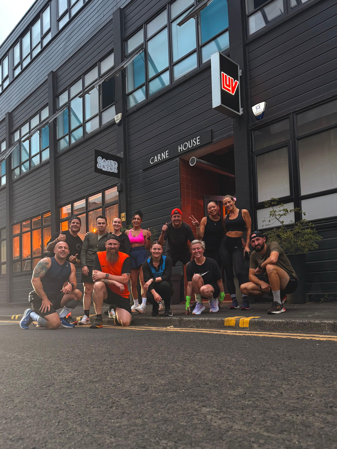 RUN CLUB TIMES