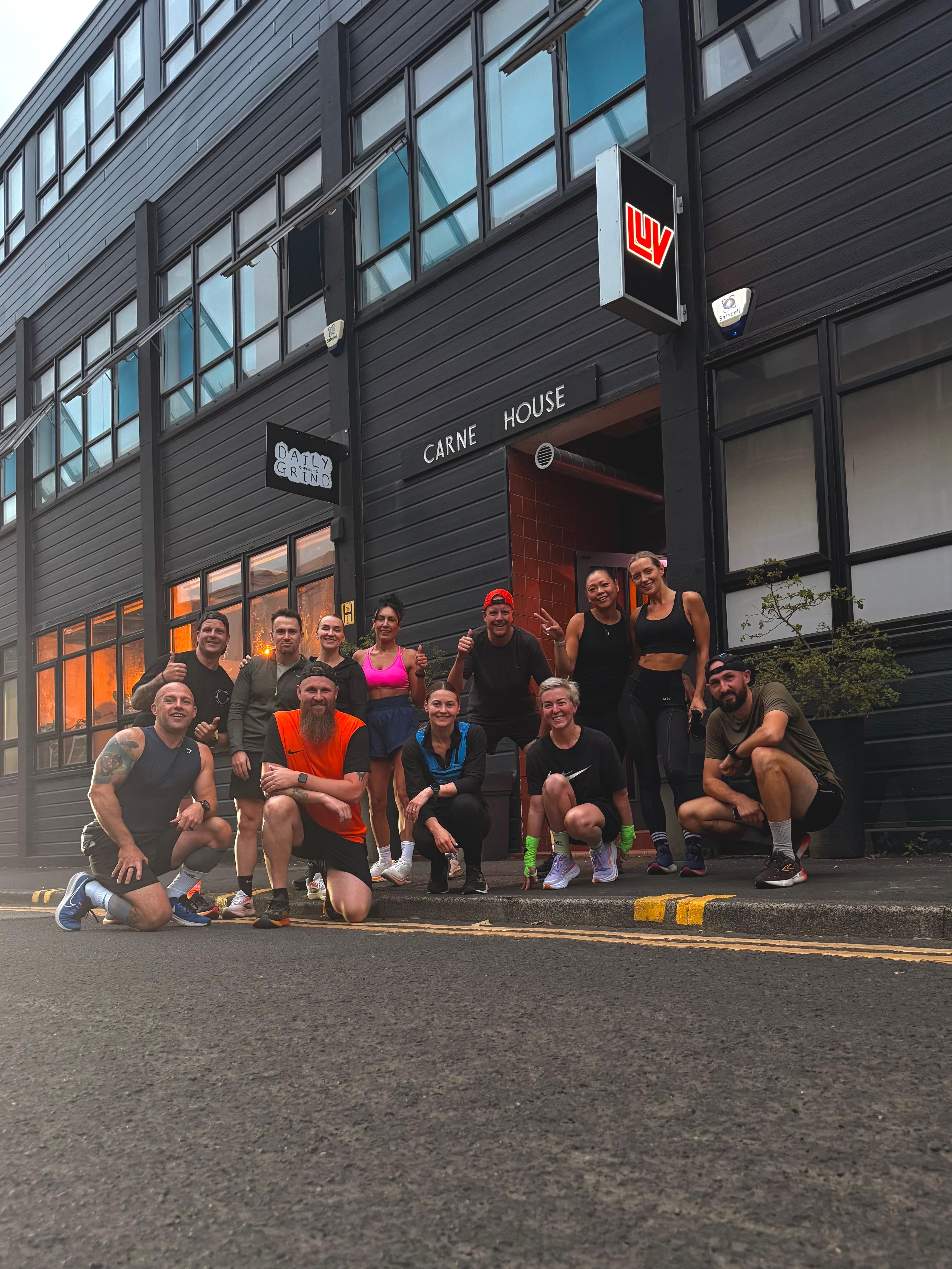 RUN CLUB TIMES