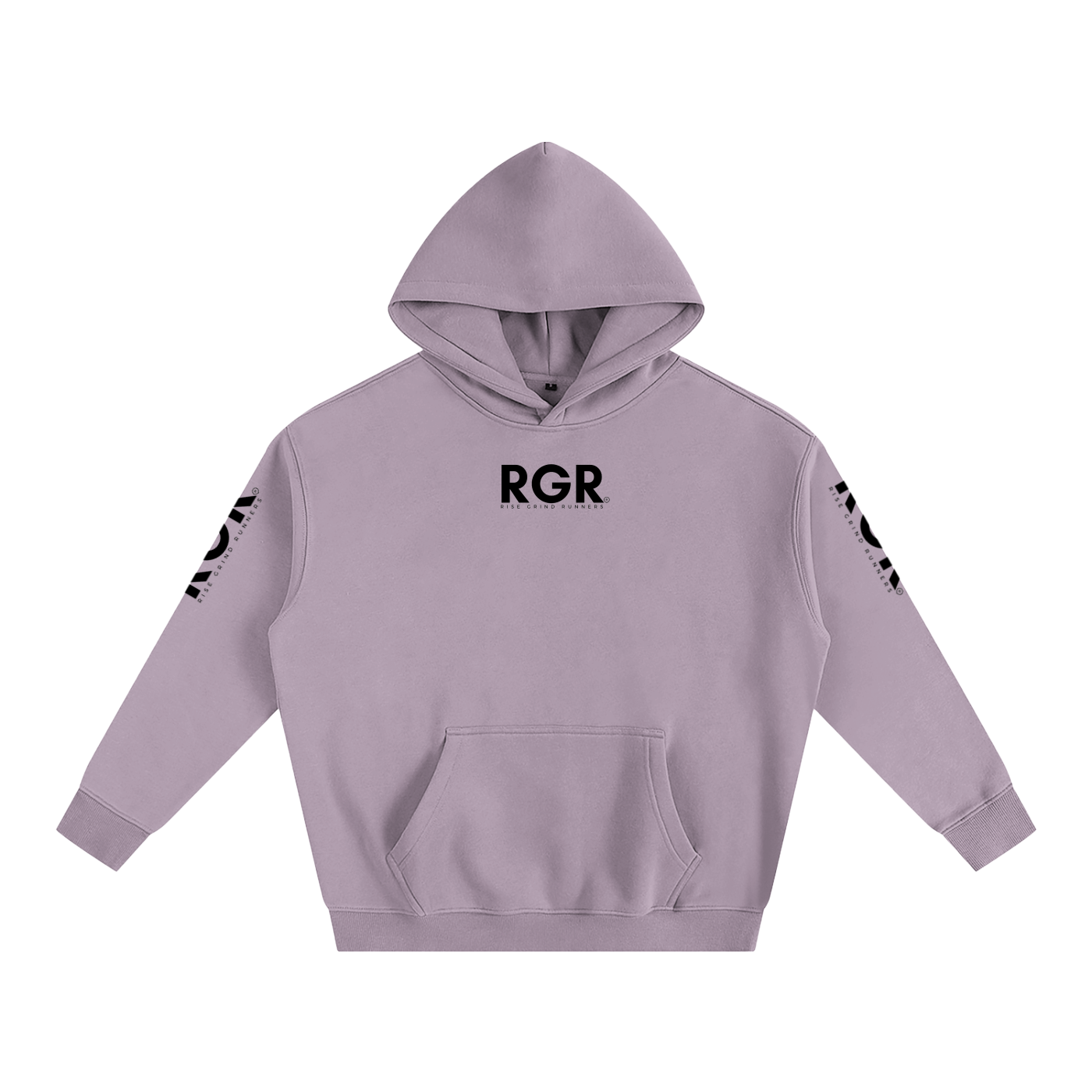 RGR Oversize Fleeced Hoodie