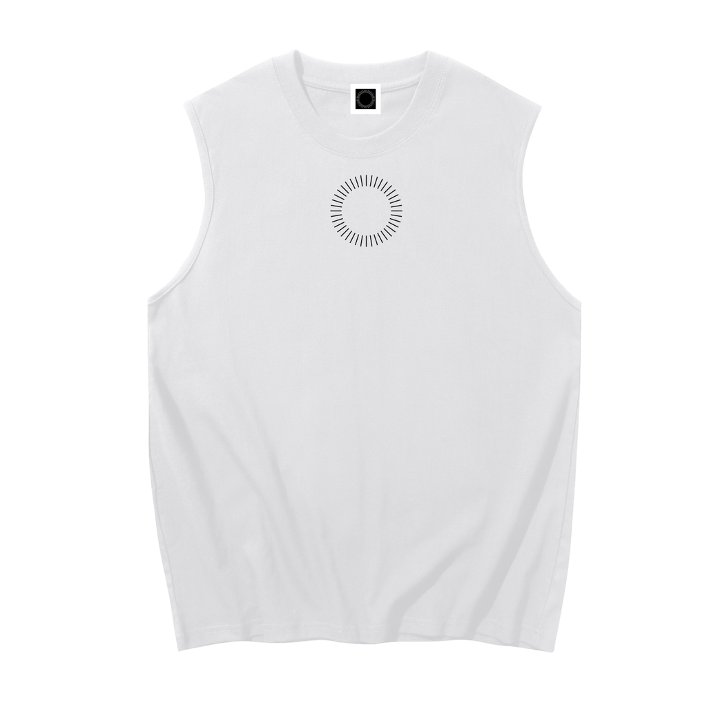 RGR Sleeveless Cotton Tank Top