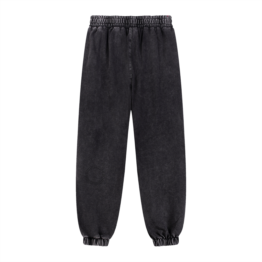 RGR Snow Wash Heavyweight Jogged Sweatpants