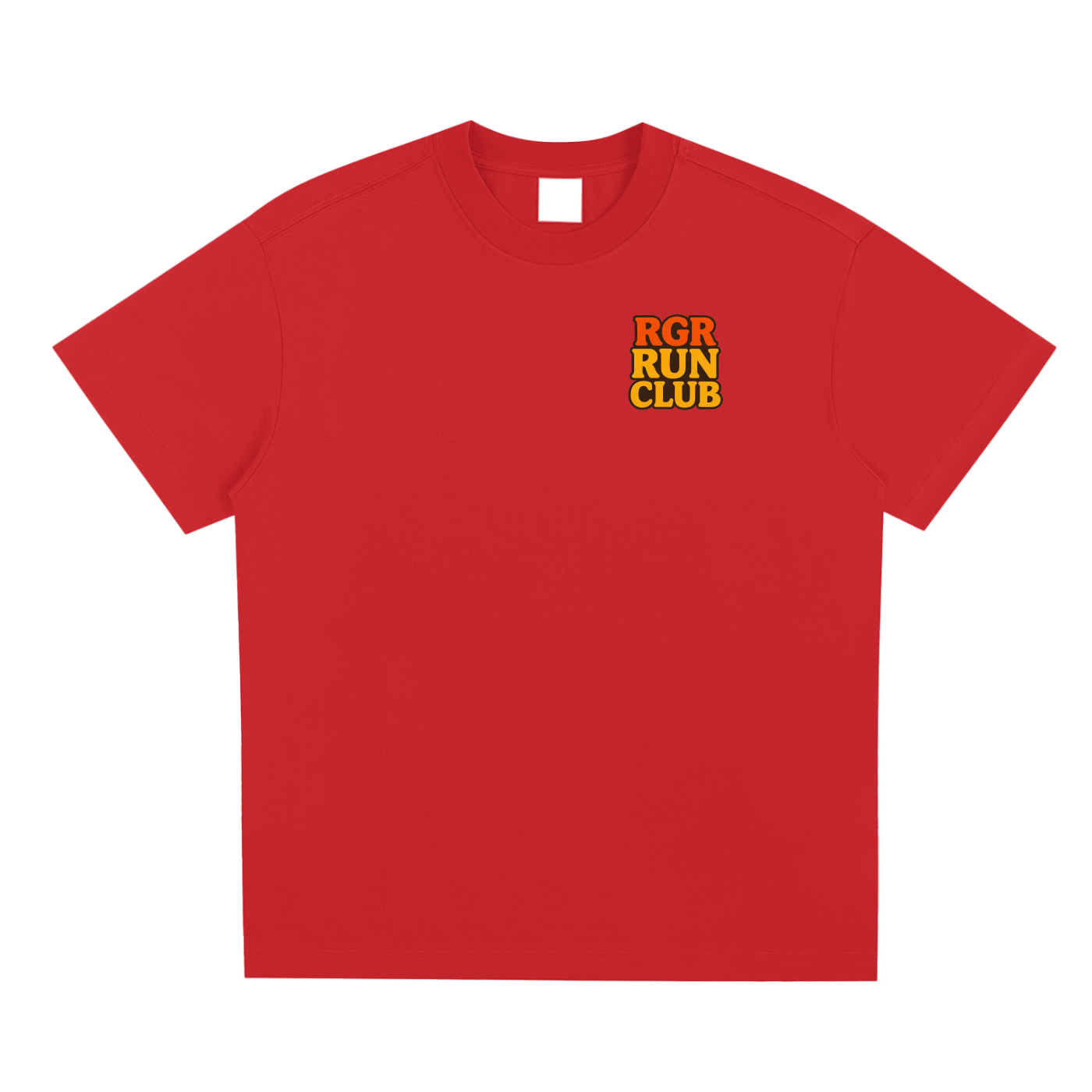 RGR Retro logo Quick-Dry Cooling T-Shirt
