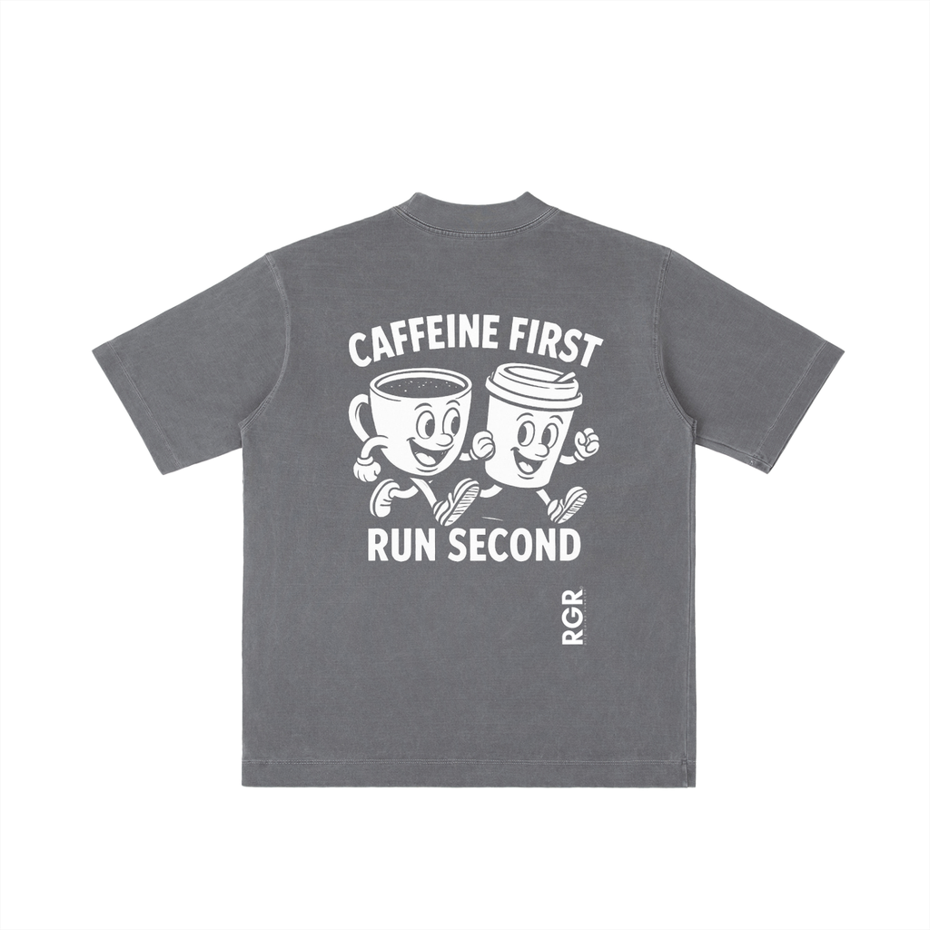Caffeine First T-shirt