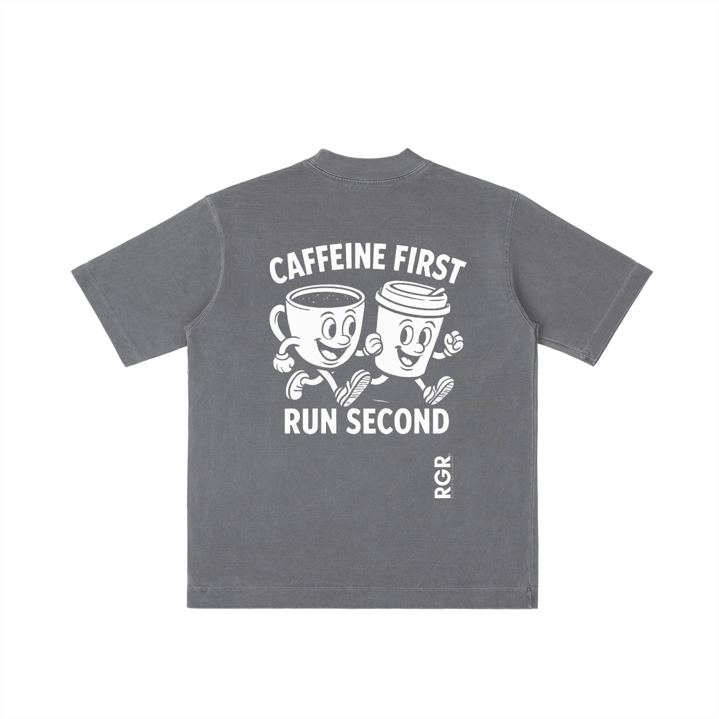 Caffeine First T-shirt