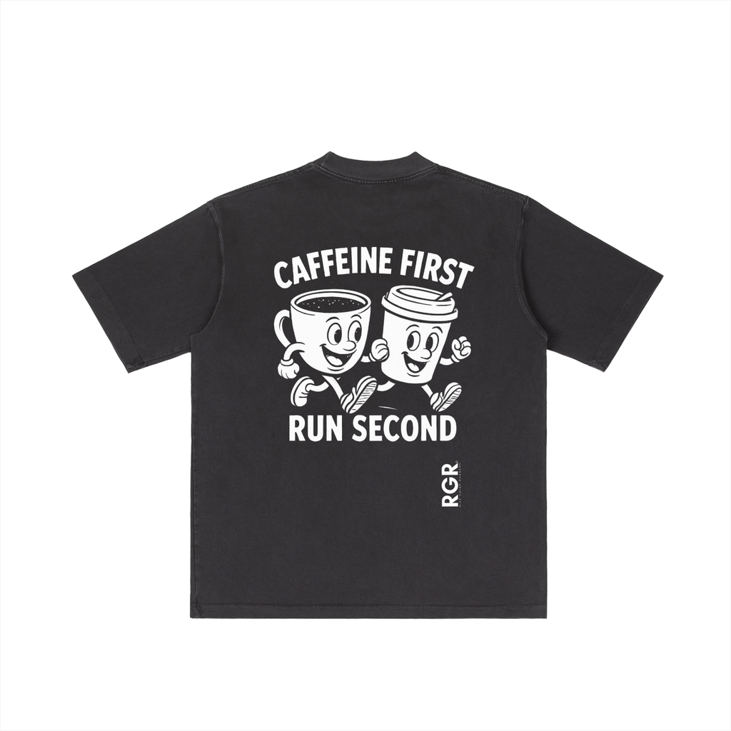 Caffeine First T-shirt