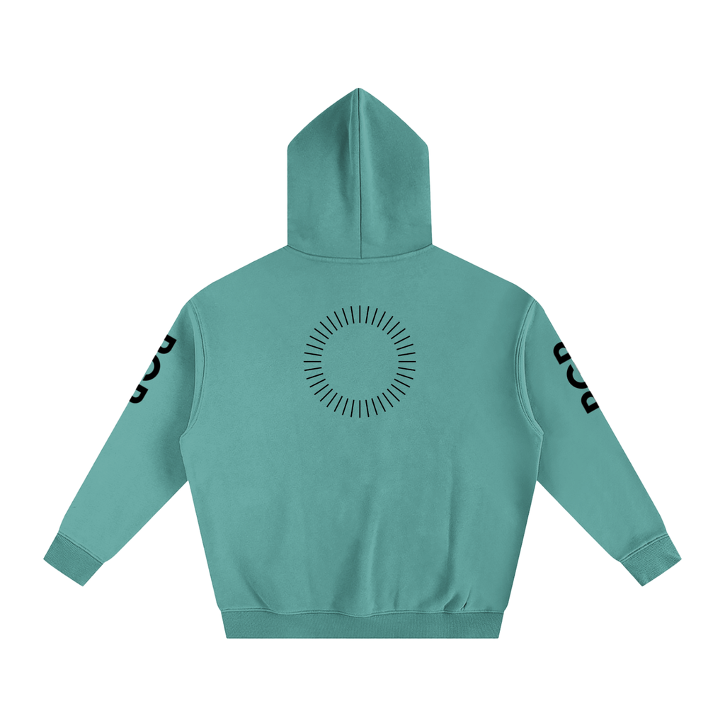 RGR Oversize Fleeced Hoodie