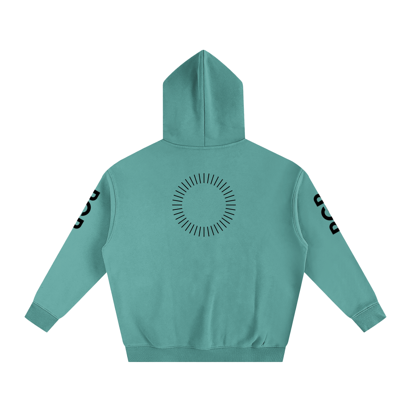 RGR Oversize Fleeced Hoodie