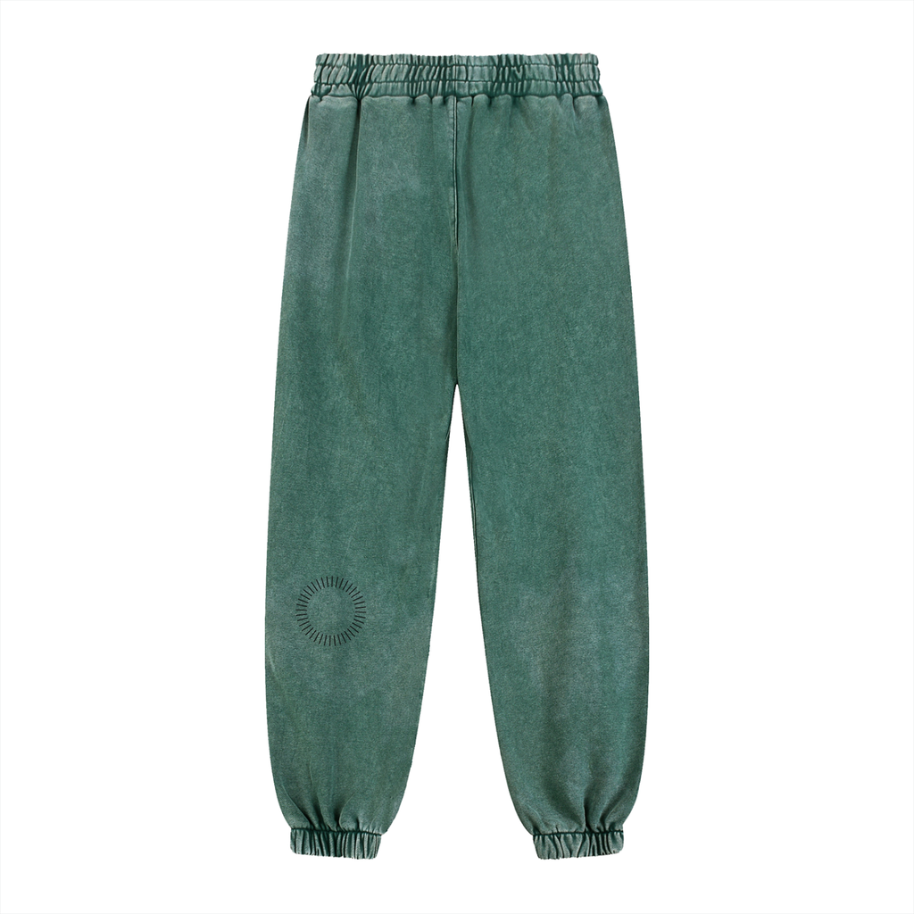 RGR Snow Wash Heavyweight Jogged Sweatpants